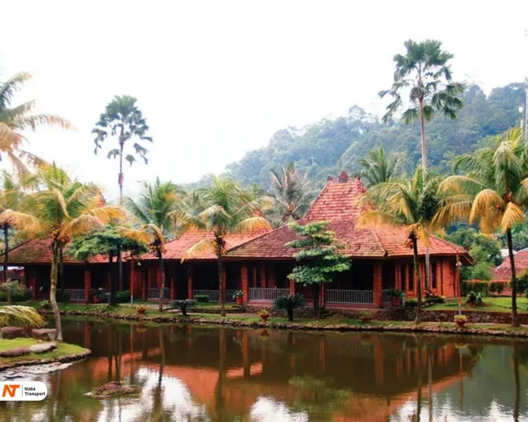 penginapan vila kampung turis karawang source by google