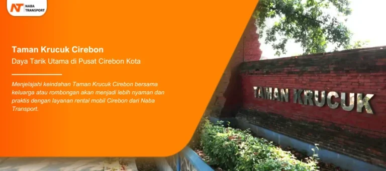 Read more about the article Taman Krucuk Cirebon Daya Tarik Utama di Pusat Cirebon Kota
