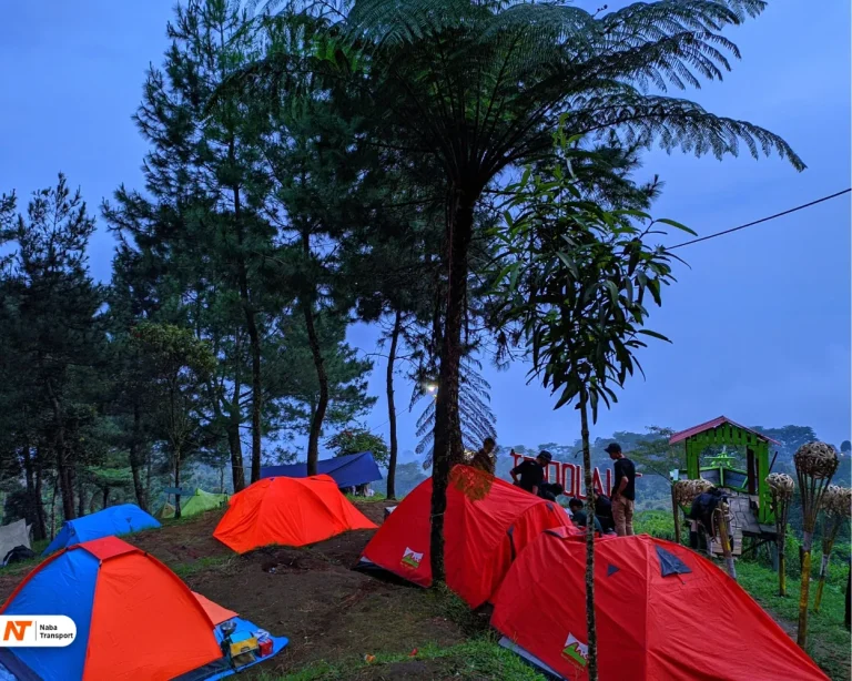 Area camp Tenjo laut Source by Wisato.id