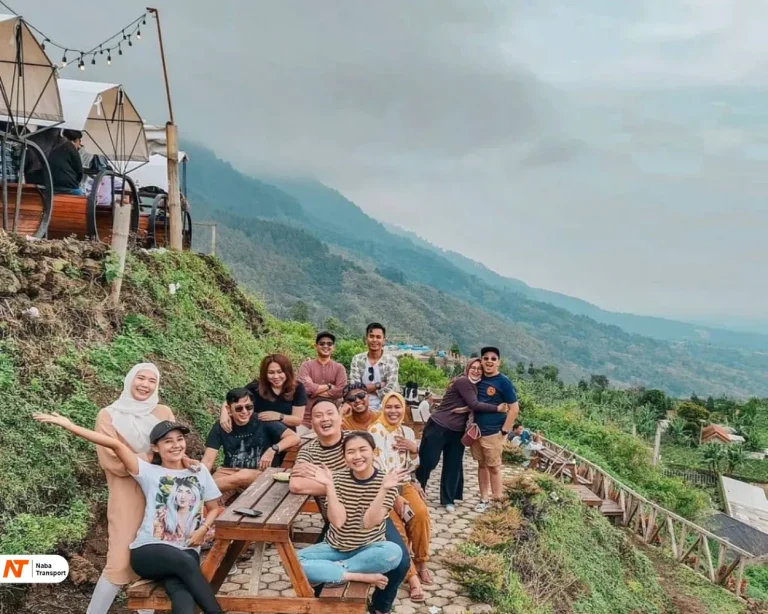 Tempat camping di kuningan