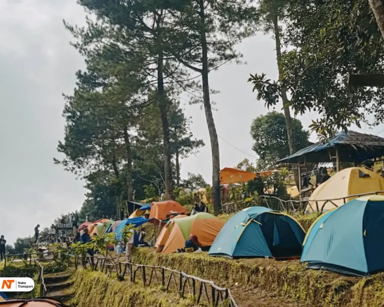 Berkemah di lamping kidang Source by Kemping.id