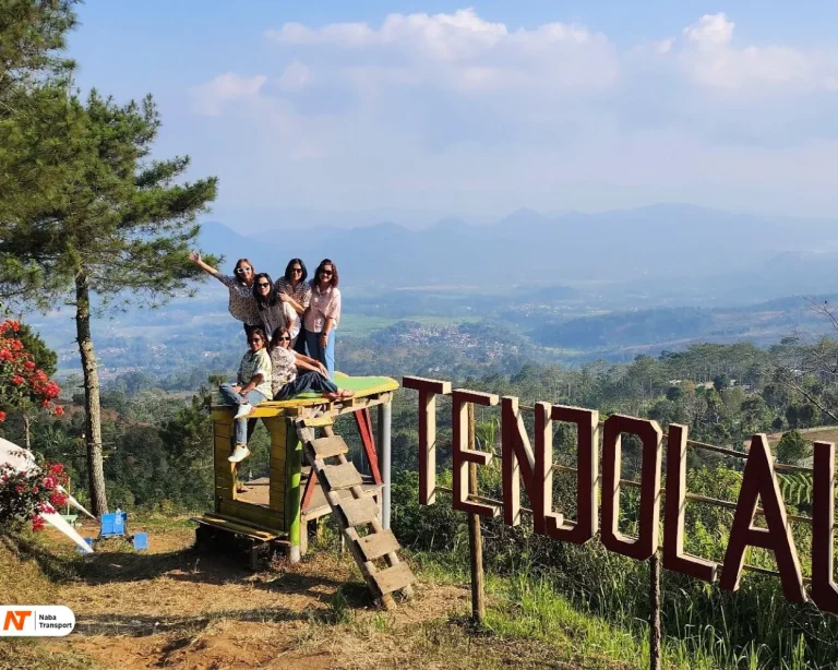 Tempat camping di kuningan