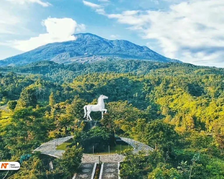 Patung kuda kebun raya source by dewi p