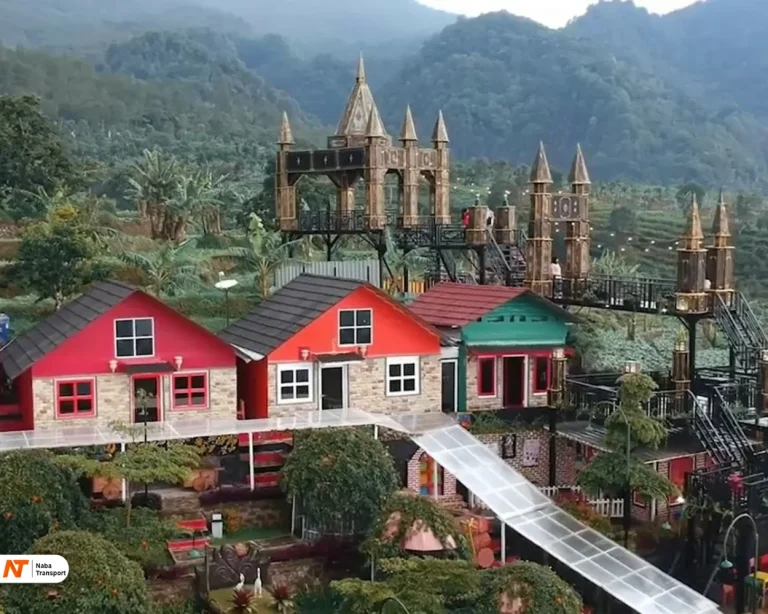 Pemandangan Pondok pinus Source by Kabaralam.com