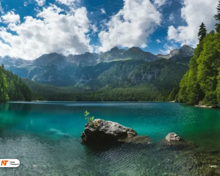 Pemandangan Telaga nilem source by Kumparan.com