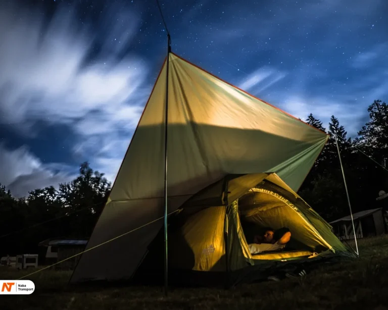 Tempat camping di kuningan