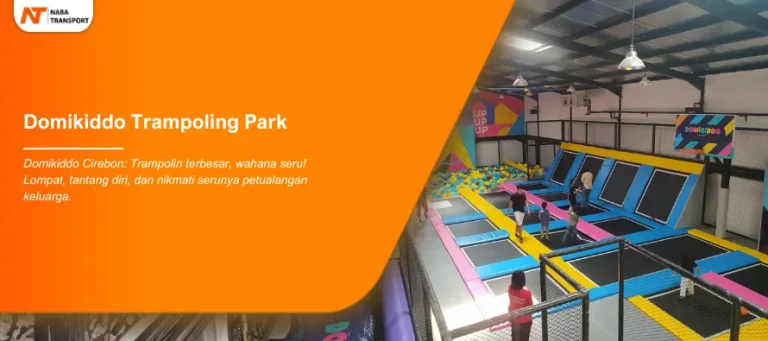 Read more about the article Domikiddo Trampoline Park : Wahana Bermain Terbesar & Terlengkap!