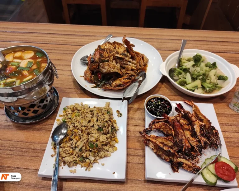 Hidangan makanan La Oceana by satiya adi wasana