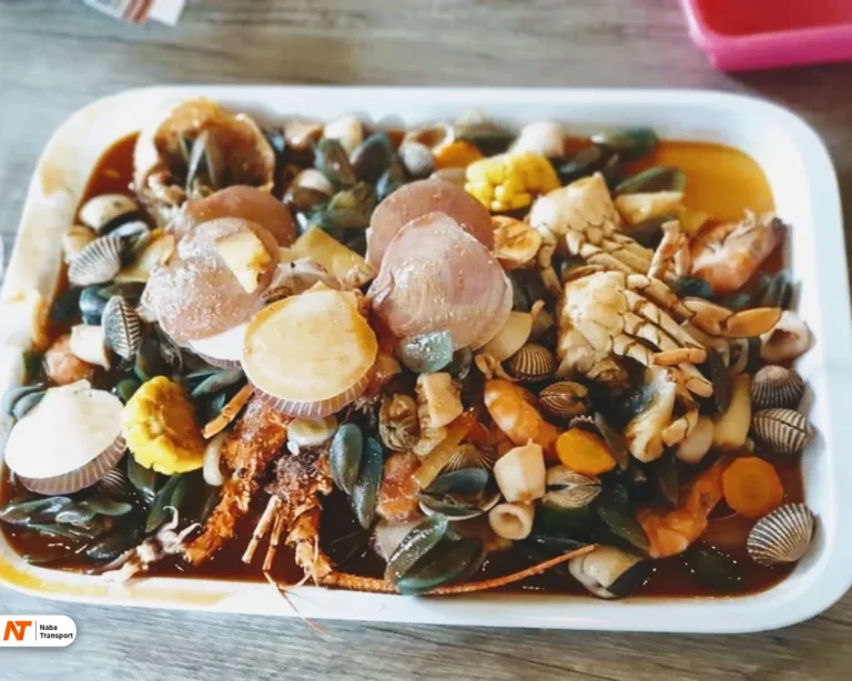 Menu hidangan by h.seafood pusat cirebon