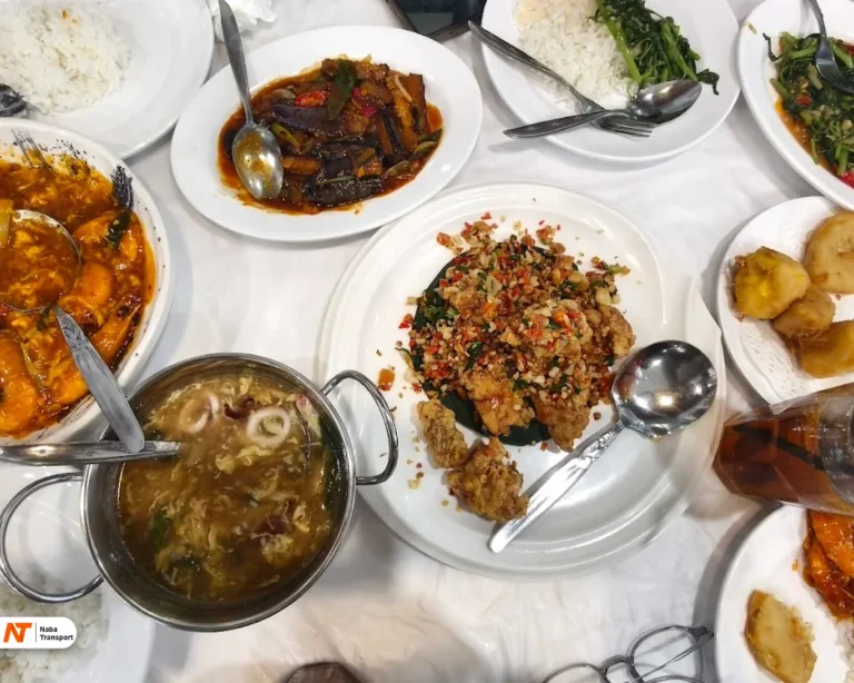 Menu santoso live sefood by fitri fatimah azahra