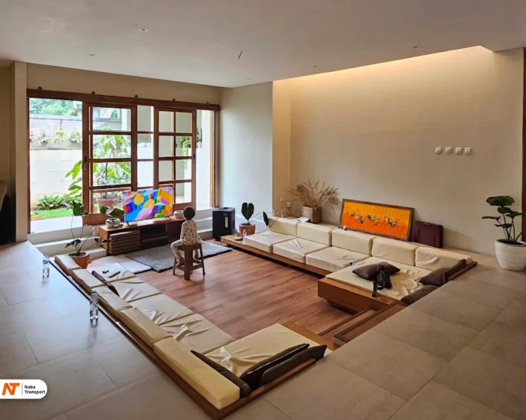 Ruangan villa padi by reny raefandi