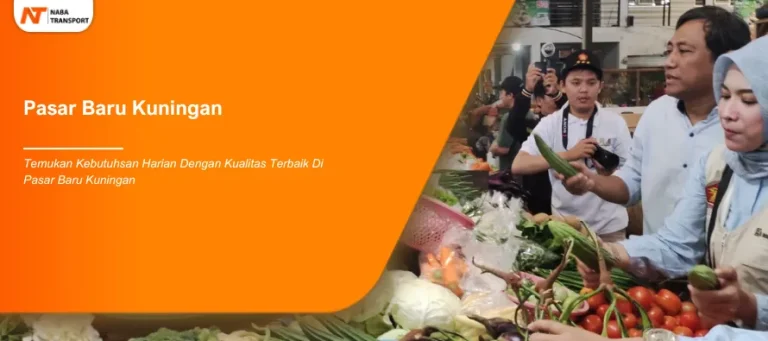 Read more about the article Pasar Baru Kuningan : Sentra Belanja Tradisional