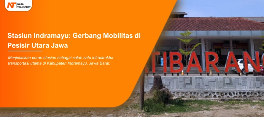 You are currently viewing Stasiun Indramayu: Gerbang Mobilitas di Pesisir Utara Jawa