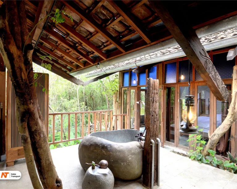 Area Pendopo Room Source by Desa Alamanis Resort Villa