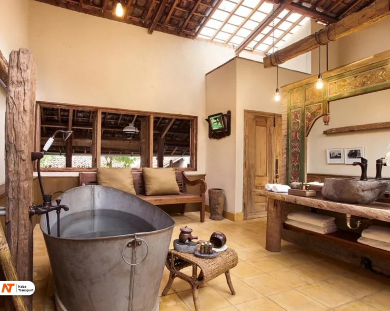 Bathub Panembahan Room Source by Desa Alamanis Resort Villa