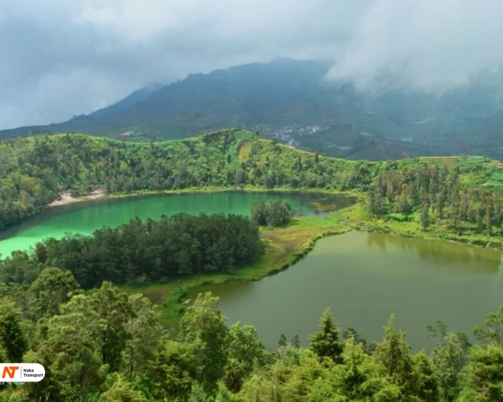 Telaga Warna by satyawinnie.com