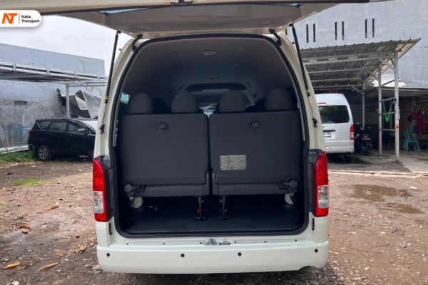 Bagasi - Hiace Commuter
