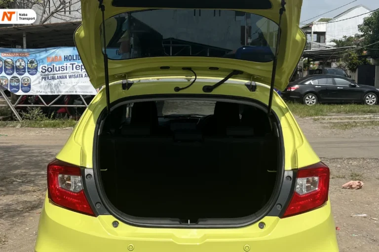 Bagasi - Honda Brio Satya 1.2 Tipe E CVT