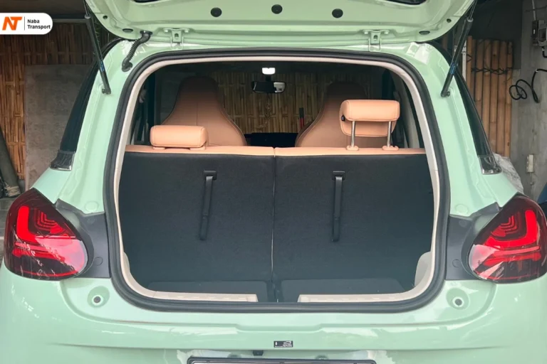 Bagasi - Wuling Bingou Ev - 2025 - E 1165 EG - WM