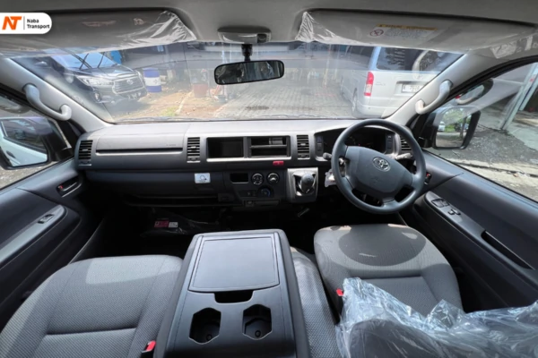 Dashboard - Hiace Commuter