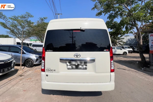 Belakang - Hiace Premio