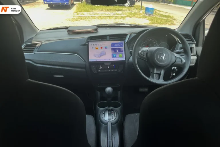 Dashboard - Honda Brio Satya 1.2 Tipe E CVT