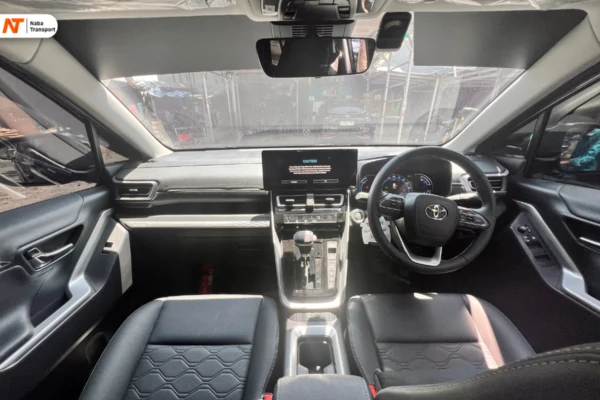 Dashboard - Innova Zenix Q