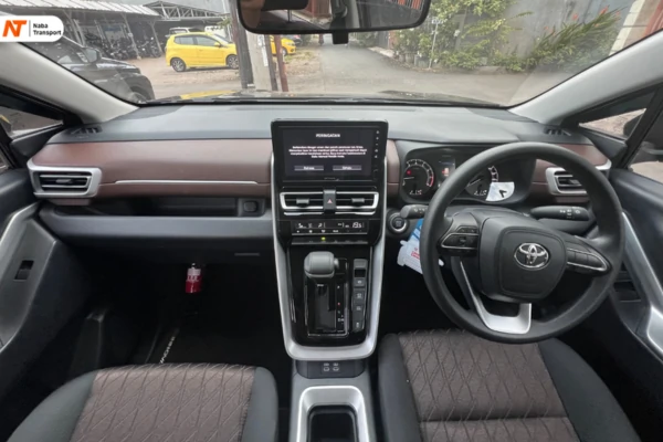 Dashboard - Innova Zenix