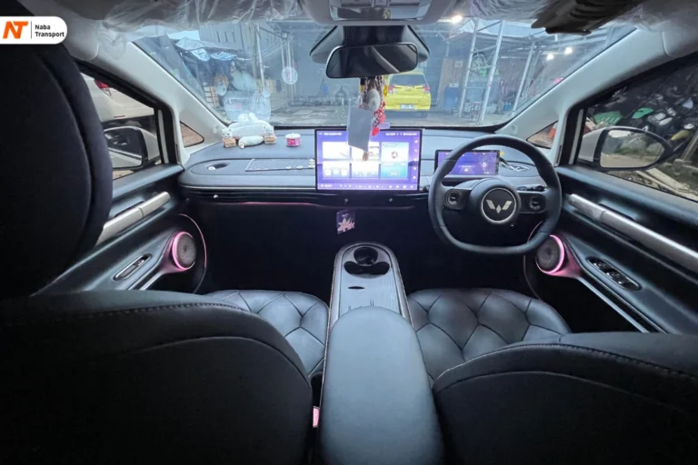 Dashboard - Wuling Could Ev - 2025 - E 1167 EG - WM