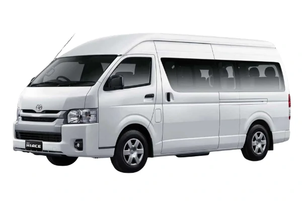 sewa hiace