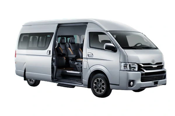sewa hiace