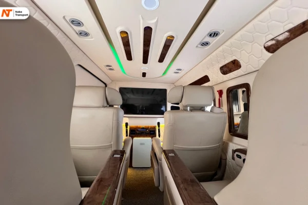 Kabin - Hiace Luxury