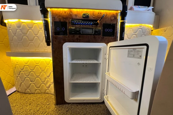 Kulkas - Hiace Luxury