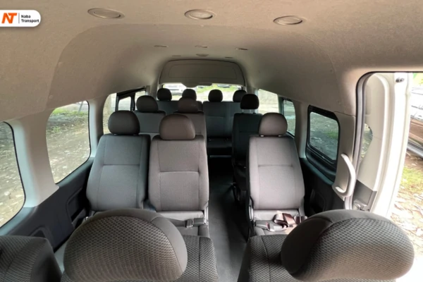 Kursi - Hiace Commuter