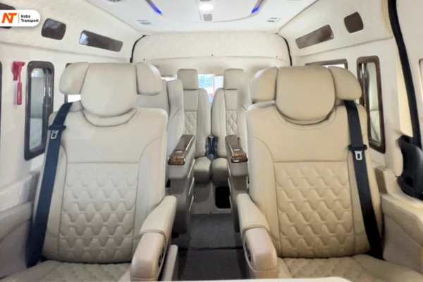 Kursi - Hiace Luxury