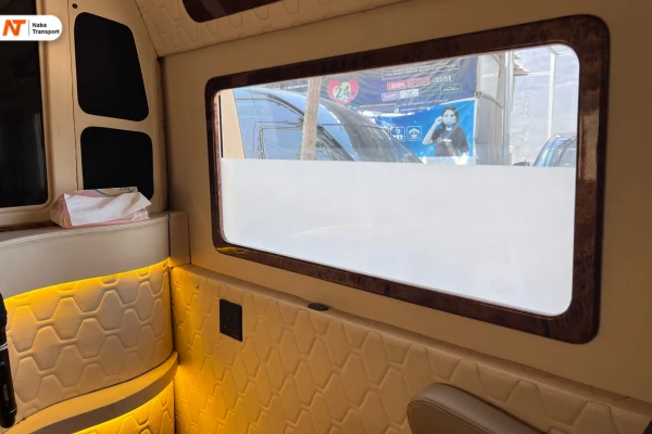 Privasi Jendela - Hiace Luxury