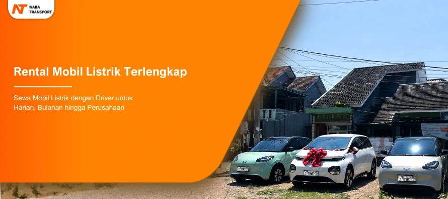 Rental Mobil Listrik