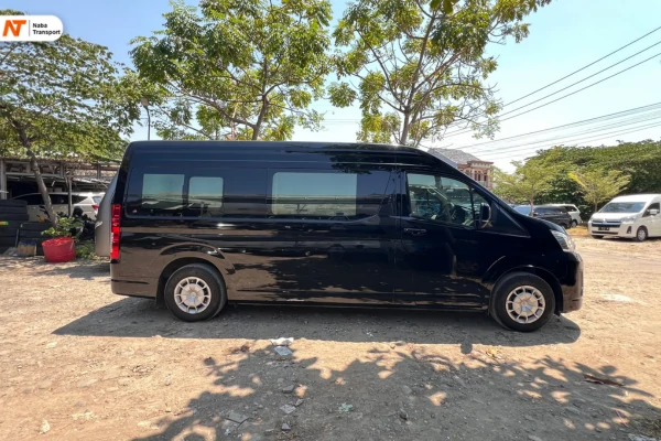 Samping - Hiace Luxury