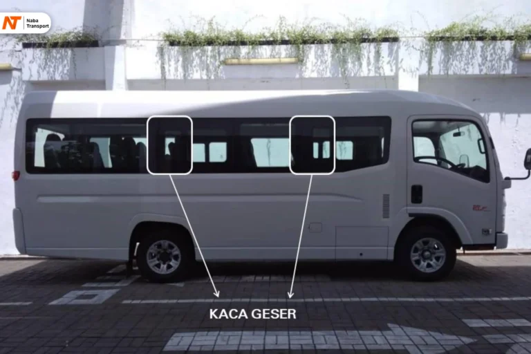 Samping - Isuzu Elf Long