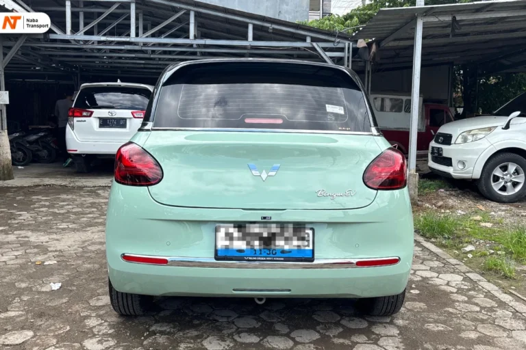 Tampak Belakang - Wuling Bingou Ev - 2025 - E 1165 EG WM