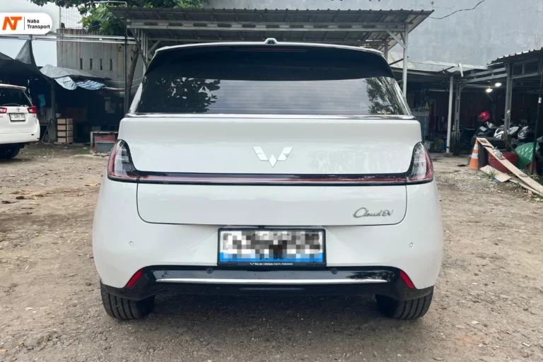 Tampak Belakang - Wuling Could Ev - 2025 - E 1167 EG - WM