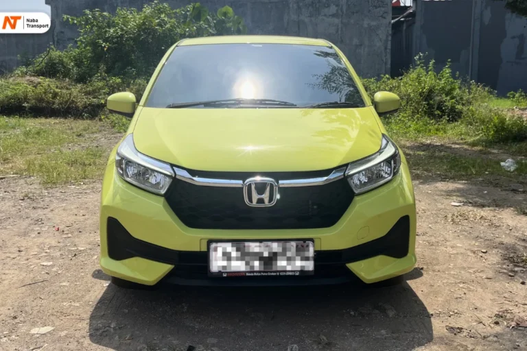 Tampak Depan - Honda Brio Satya 1.2 Tipe E CVT