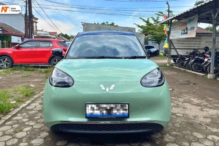Tampak Depan - Wuling Bingou Ev - 2025 - E 1165 EG - WM