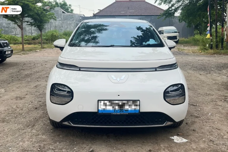 Tampak Depan - Wuling Could Ev - 2025 - E 1167 EG - WM