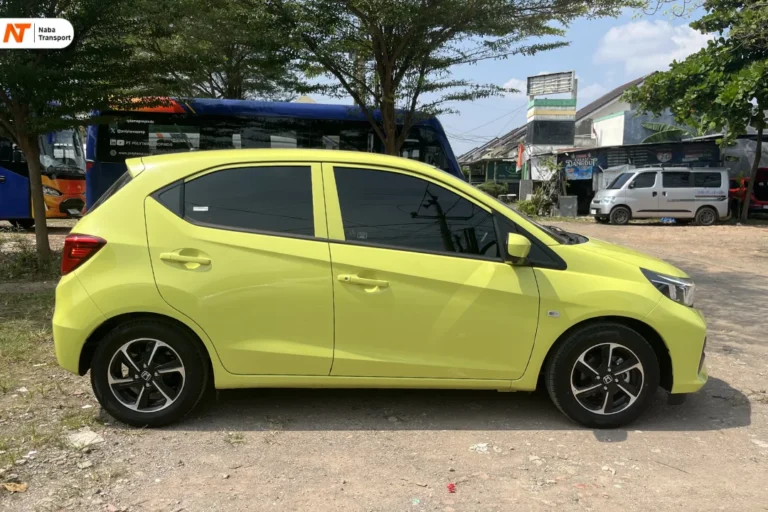 Bagian Kanan - Honda Brio Satya 1.2 Tipe E CVT