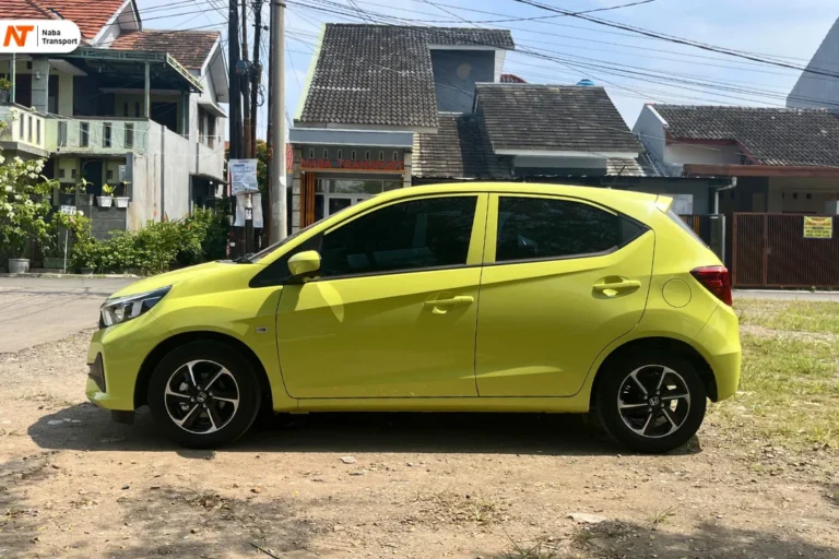 Bagian Sisi Kanan - Honda Brio Satya 1.2 Tipe E CVT