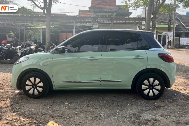 Tampak Kiri - Wuling Bingou Ev - 2025 - E 1165 EG