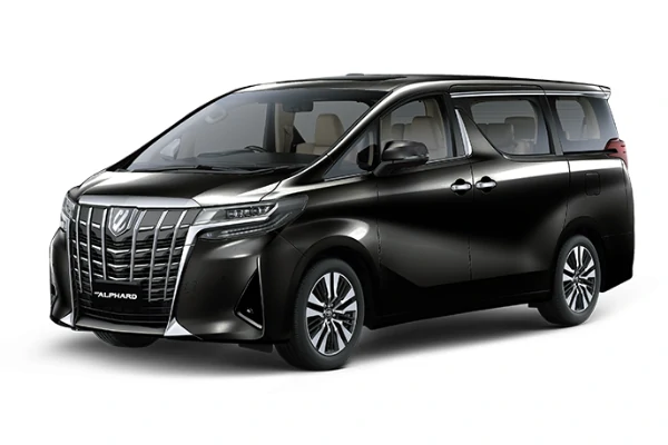 sewa mobil alphard