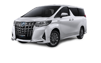 alphard cocok untuk sewa mobil bulanan